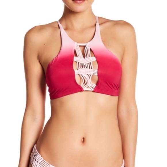 👙SALE!👙Dolce Vita macrame two piece bikini - Picture 1 of 3